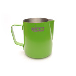 MILK PITCHER 350ml GLASS GREEN Nuova Ricambi